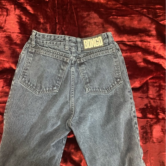 Vintage BONGO blue jeans - Picture 2 of 3